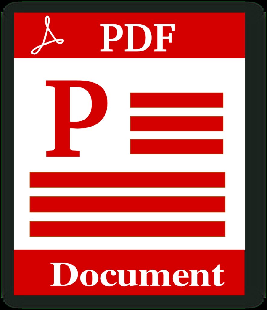 pdf, document, icon