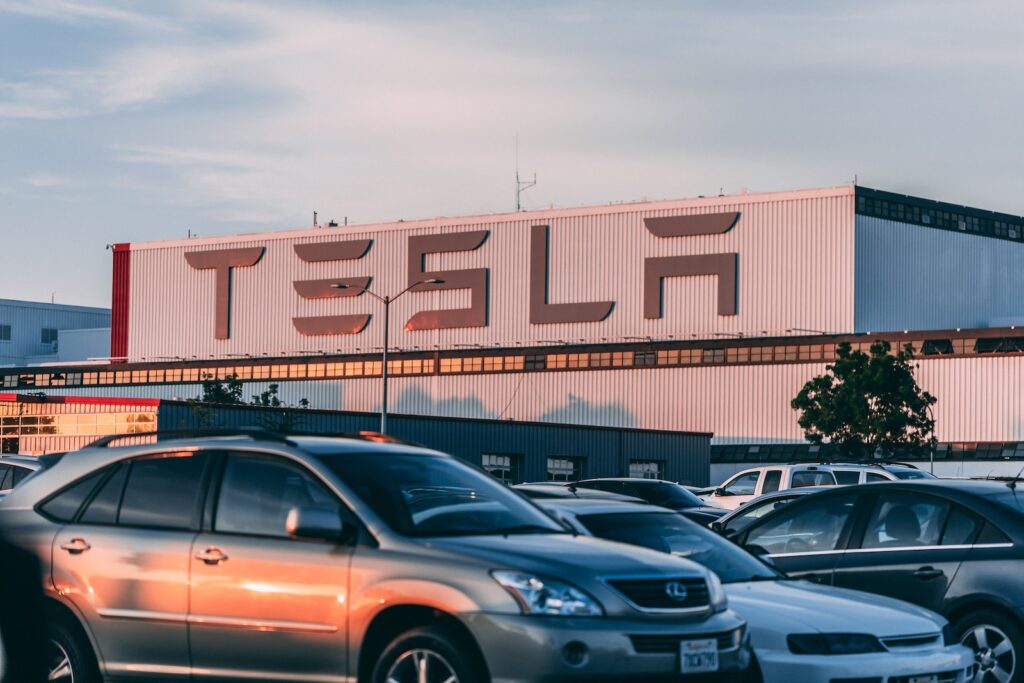 Jidoka | Cars Parked In Front Of Company Building